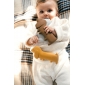 Іграшка з натурального каучуку GOMMU MINI DOG Шоко - lebebe-boutique - 3