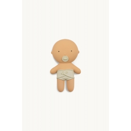Міні-пупс з натурального каучуку GOMMU MINI BABY Ваніль (18 см)