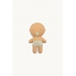 Міні-пупс з натурального каучуку GOMMU MINI BABY Ваніль (18 см)