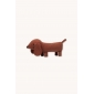 М’яка іграшка GOMMU SMALL SOFT DOG Шоко (17 см)