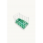 Ліжечко GOMMU POCKET STRIPED CRIB Зелене - lebebe-boutique - 3