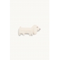 Іграшка з натурального каучуку GOMMU MINI DOG Крем - lebebe-boutique - 2