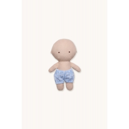 М’який пупс GOMMU SMALL SOFT BABY Ваніль (18 см)