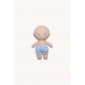 М’який пупс GOMMU SMALL SOFT BABY Ваніль (18 см)