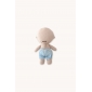 М’який пупс GOMMU SMALL SOFT BABY Ваніль (18 см) - lebebe-boutique - 2