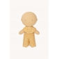 Набір одягу GOMMU YELLOW FLOWERS Pant & Bib Кремовий/Гірчичний - lebebe-boutique - 2