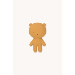 Іграшка з натурального каучуку GOMMU MINI BEAR Сієна