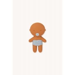Міні-пупс з натурального каучуку GOMMU MINI BABY Мигдаль (18 см)