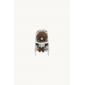 Крісло-шезлонг GOMMU POCKET Сіра - lebebe-boutique - 2