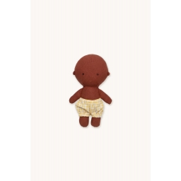 М’який пупс GOMMU SMALL SOFT BABY Мигдаль (18 см)