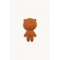 Іграшка з натурального каучуку GOMMU MINI BEAR Мигдаль