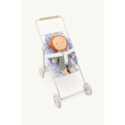 Візочок GOMMU BIG STARS STROLLER Сірий із зірками