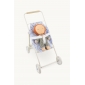 Візочок GOMMU BIG STARS STROLLER Сірий із зірками