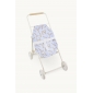 Візочок GOMMU BIG STARS STROLLER Сірий із зірками - lebebe-boutique - 2