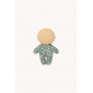 Міні-пупс GOMMU MINI BABY SOFT Ваніль (16 см) - lebebe-boutique - 2