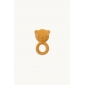 Ведмедик-прорізувач з натурального каучуку GOMMU RING BEAR Сієна