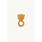 Ведмедик-прорізувач з натурального каучуку GOMMU RING BEAR Сієна - lebebe-boutique - 2