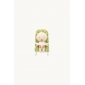 Крісло-шезлонг GOMMU POCKET Квітковий принт - lebebe-boutique - 2