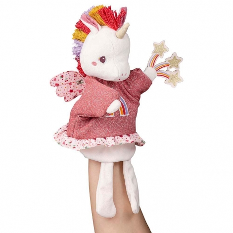 Іграшка на руку Lilliputiens Єдиноріг Ліна (83641) - lebebe-boutique - 2