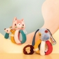 Брязкальце з ручками Lilliputiens Собачка Жюль (83616) - lebebe-boutique - 3
