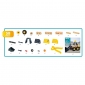 Конструктор BRIO Builder Погрузчик Volvo (34598) - lebebe-boutique - 4
