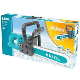 Детская бензопила на батарейках BRIO Builder (34602)