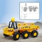 Конструктор BRIO Builder Тягач Volvo (34599) - lebebe-boutique - 5