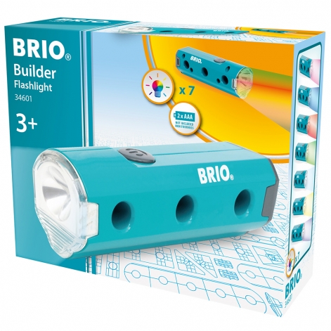 Детский фонарик BRIO Builder (34601)