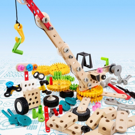 Конструктор BRIO Builder 201 ел. (34604) - lebebe-boutique - 4