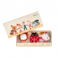 Набор из 3 сенсорных игрушек Lilliputiens Единорог Лина (83646)