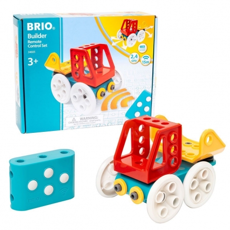 Конструктор BRIO Builder на радиоуправлении 27 эл. (34605) - lebebe-boutique - 3