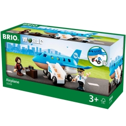 Літак з трапом BRIO (33306)