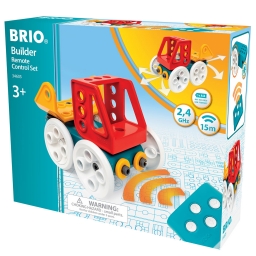 Конструктор BRIO Builder на радіокеруванні 27 ел. (34605)