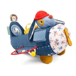 Развивающая игрушка Lilliputiens Самолет Собачки Жюля (83648)