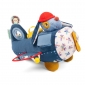 Развивающая игрушка Lilliputiens Самолет Собачки Жюля (83648)