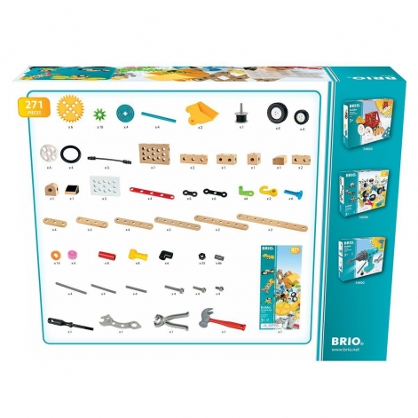 Конструктор BRIO Builder 271 эл. (34606) - lebebe-boutique - 2