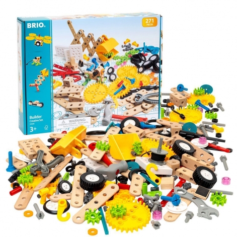 Конструктор BRIO Builder 271 эл. (34606) - lebebe-boutique - 3