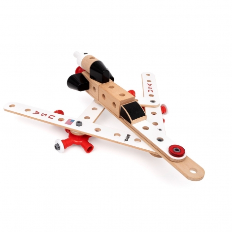 Конструктор BRIO Builder Apollo Saturn V 91 ел. (34607) - lebebe-boutique - 5