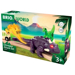 Набір для дитячої залізниці BRIO Анкілозавр (36082)