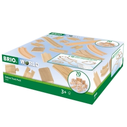 Набор расширений для железной дороги BRIO Deluxe 70 эл. (36030)