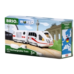Поїзд для залізниці BRIO ICE з USB підзарядкою (36088)