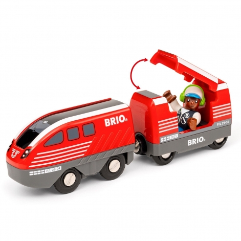 Дитяча залізниця BRIO з інерційним потягом (36102) - lebebe-boutique - 5