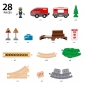 Дитяча залізниця BRIO з інерційним потягом (36102) - lebebe-boutique - 4
