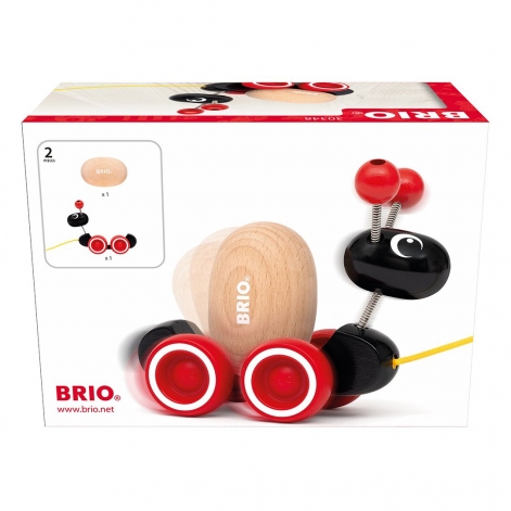 Игрушка-каталка BRIO Муравей (30348) - lebebe-boutique - 2