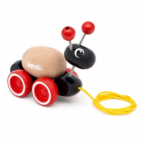 Игрушка-каталка BRIO Муравей (30348) - lebebe-boutique - 3