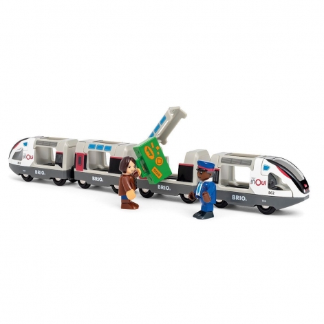 Поезд для железной дороги BRIO TGV (36087) - lebebe-boutique - 5