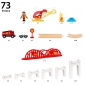 Набір розширень для залізниці BRIO Mega Spiral 73 ел. (36114) - lebebe-boutique - 5