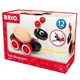 Игрушка-каталка BRIO Муравей (30348)