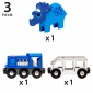 Поезд для железной дороги BRIO Special Edition 2025 (36111) - lebebe-boutique - 5
