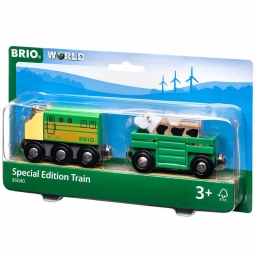 Фермерський поїзд для залізниці BRIO Special Edition